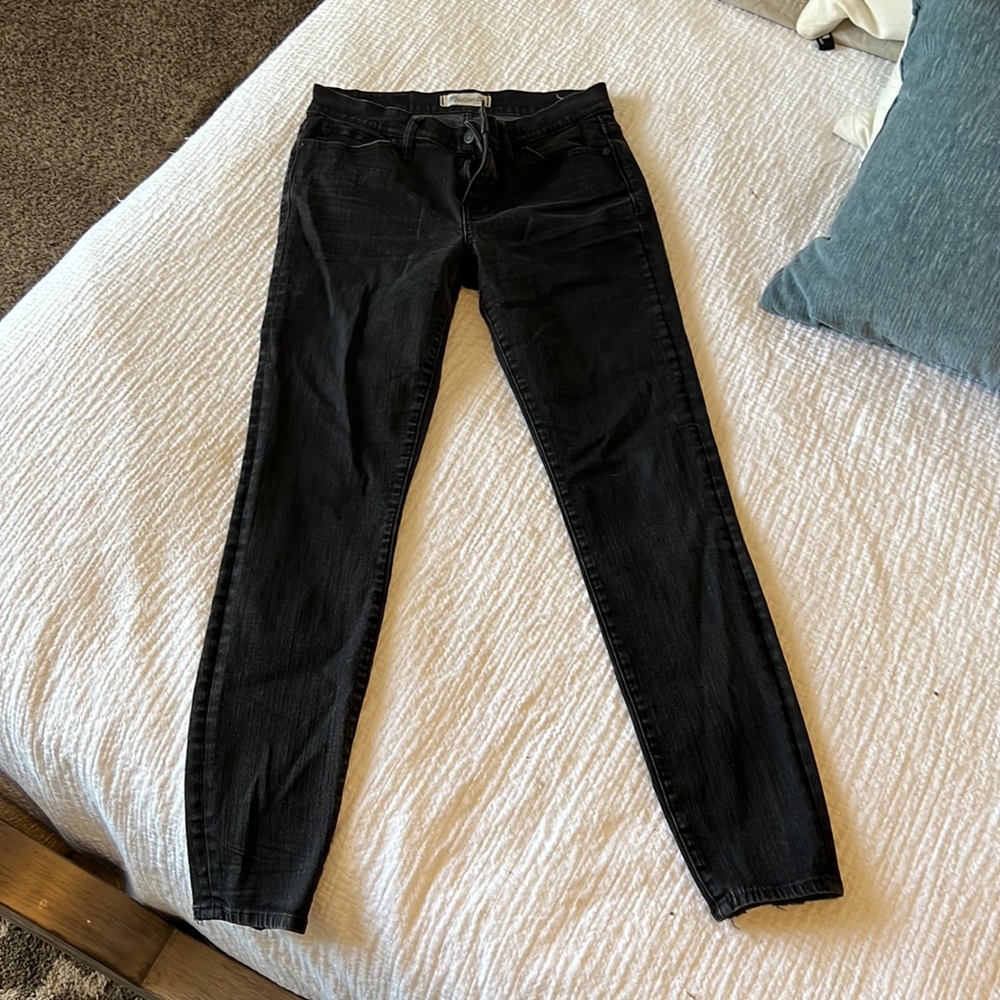 Madewell Black jeans